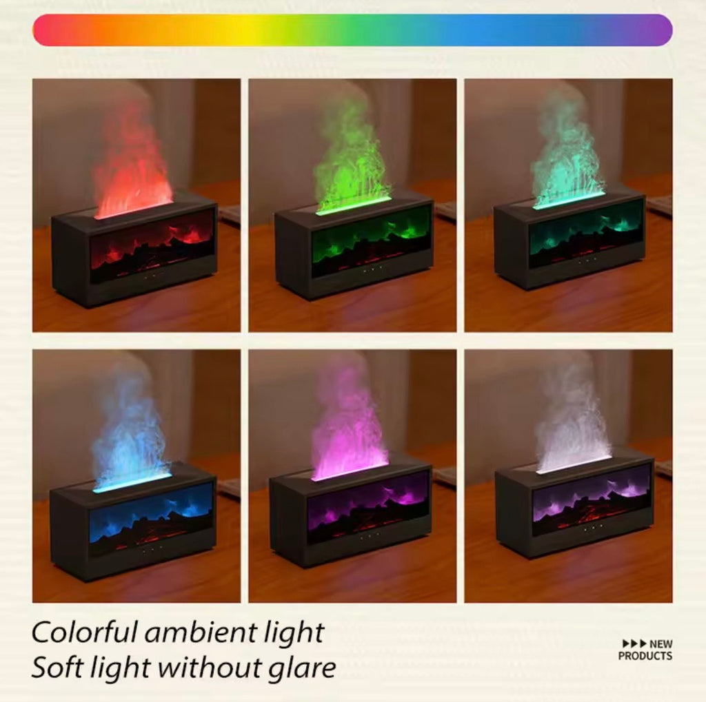 Humidifier with essential oils