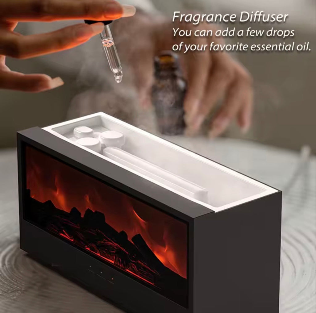 Humidifier with essential oils
