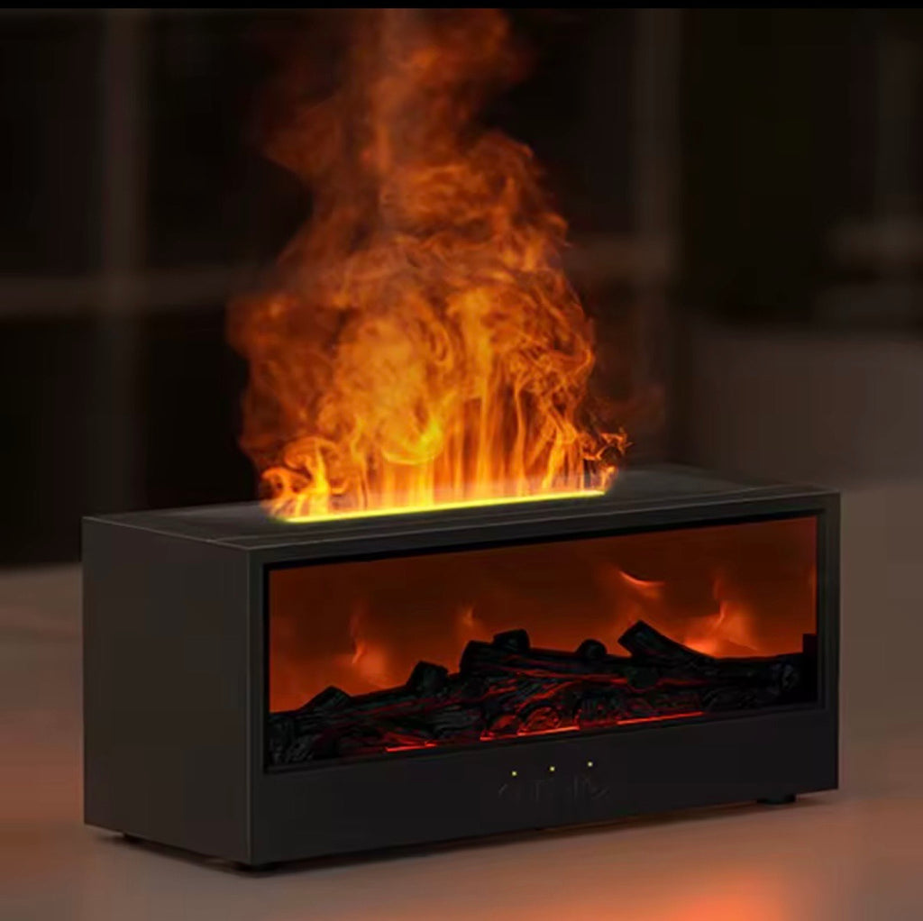 Humidifier with essential oils